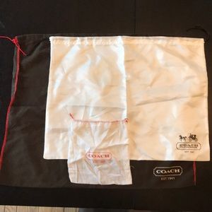 Coach dust cover bundle